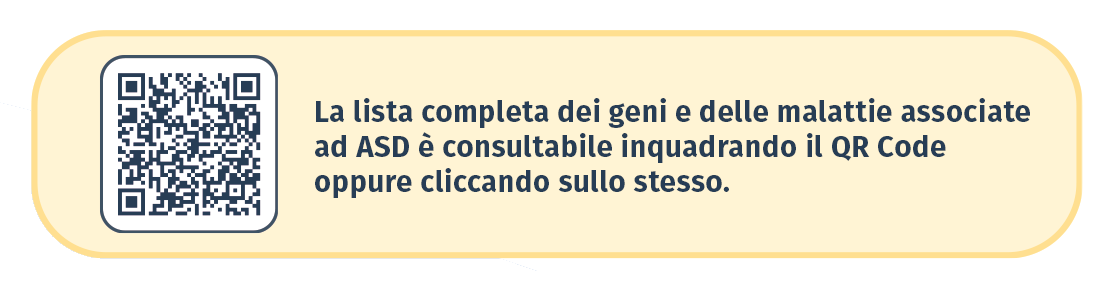 lista completa malattie genetiche indagate